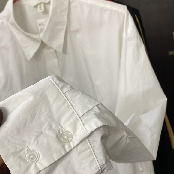 H&M oversized shirt | NWT - Picture 9 of 11